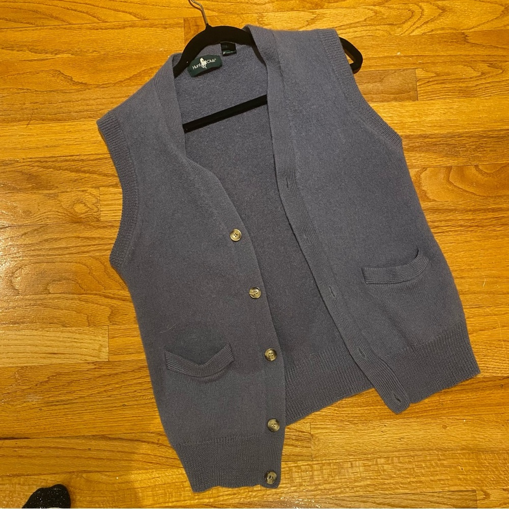 Vintage wool vest from Jackson hole wyoming